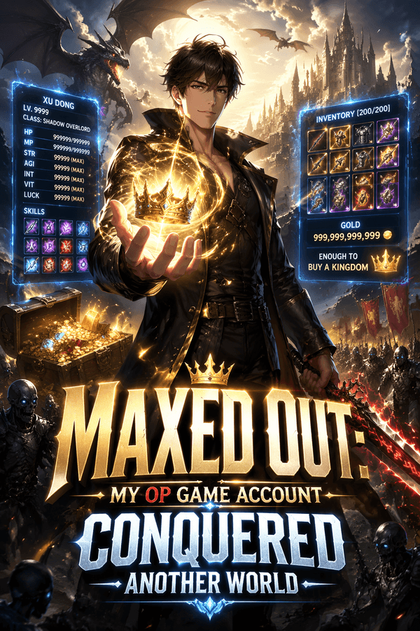Maxed Out: My OP Game Account Conquered Another World