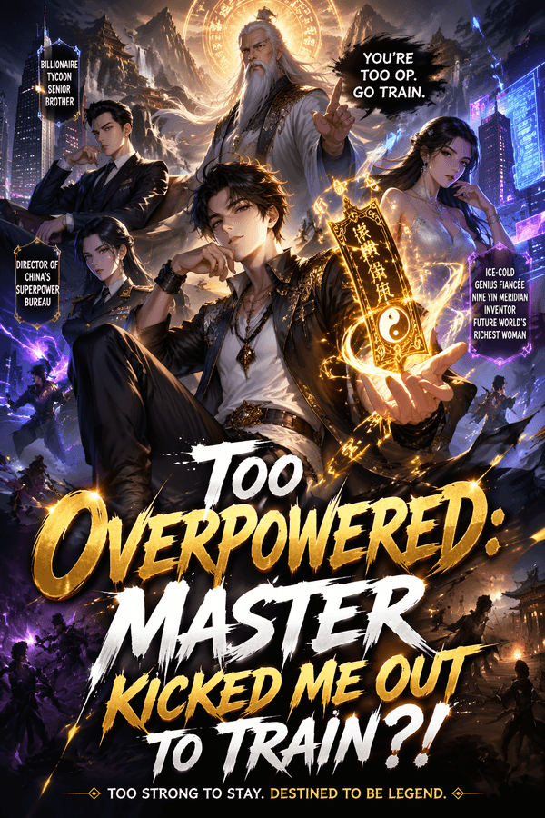 Too Overpowered: Master Kicked Me Out to Train?!