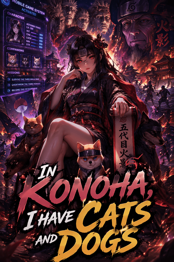 In Konoha, I Have Cats and Dogs