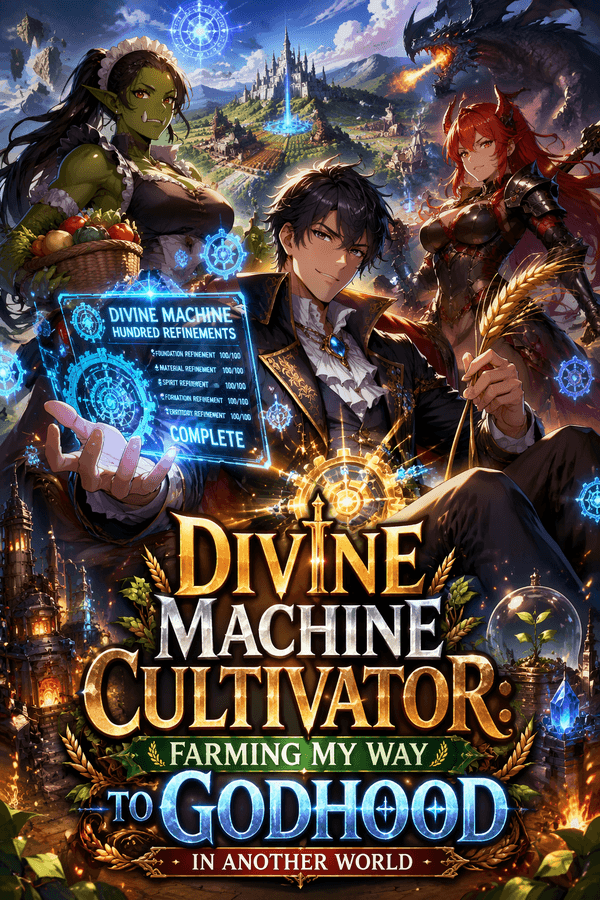 Divine Machine Cultivator: Farming My Way to Godhood in Another World