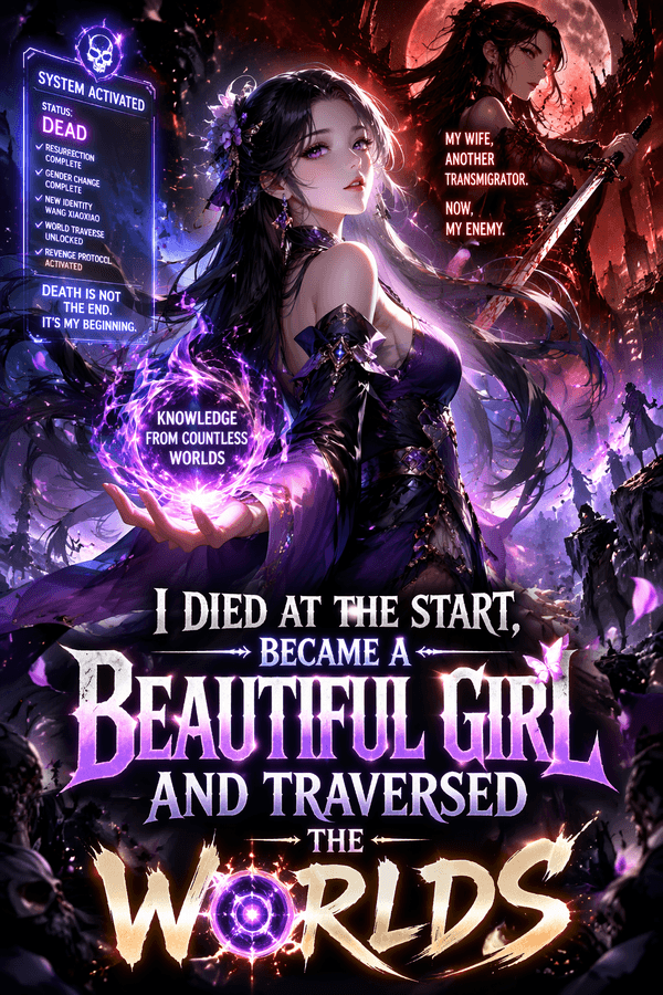 I Died at the Start, Became a Beautiful Girl and Traversed the Worlds