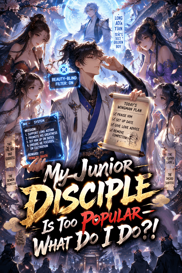 My Junior Disciple Is Too Popular—What Do I Do?!