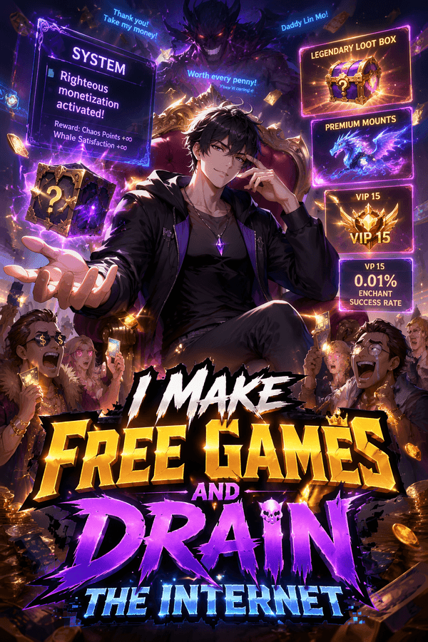 I Make Free Games and Drain the Internet