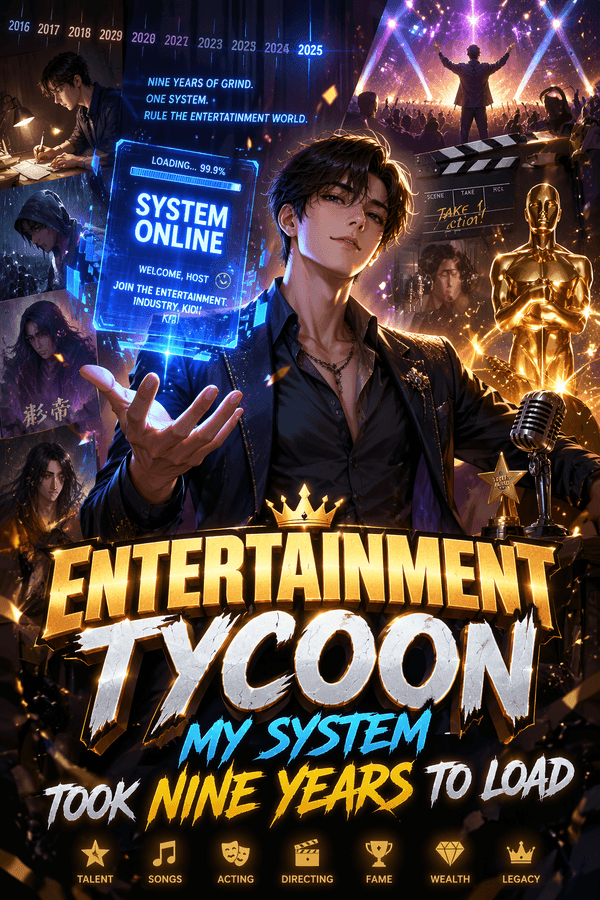 Entertainment Tycoon: My System Took Nine Years to Load