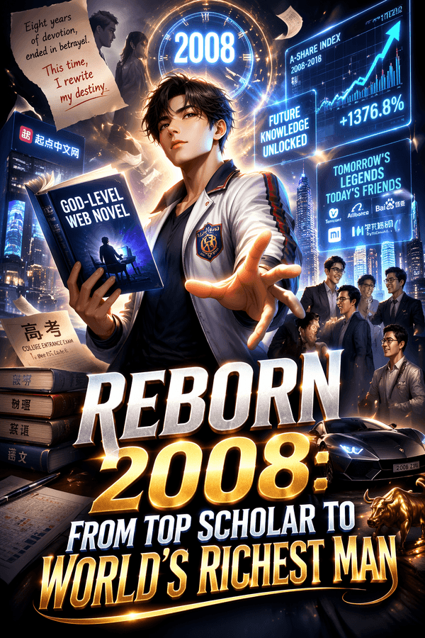 Reborn 2008: From Top Scholar to World's Richest Man