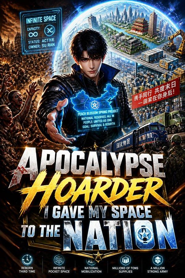Apocalypse Hoarder: I Gave My Space to the Nation