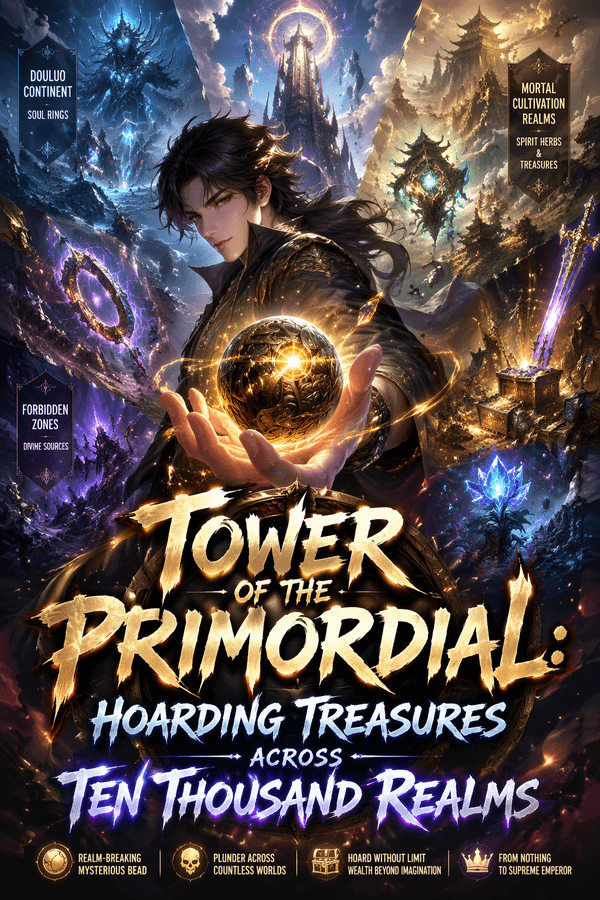 Tower of the Primordial: Hoarding Treasures Across Ten Thousand Realms