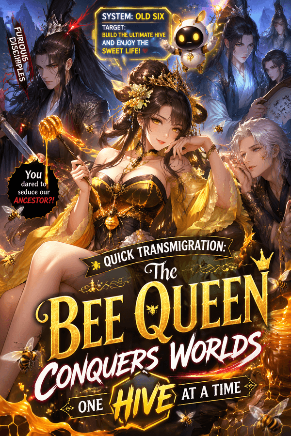 Quick Transmigration: The Bee Queen Conquers Worlds One Hive at a Time