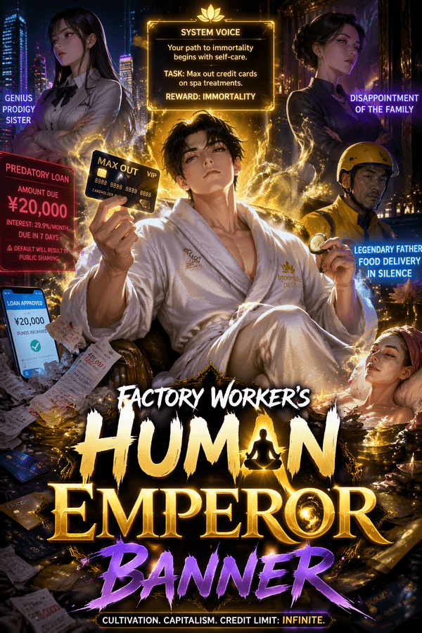 Factory Worker's Human Emperor Banner