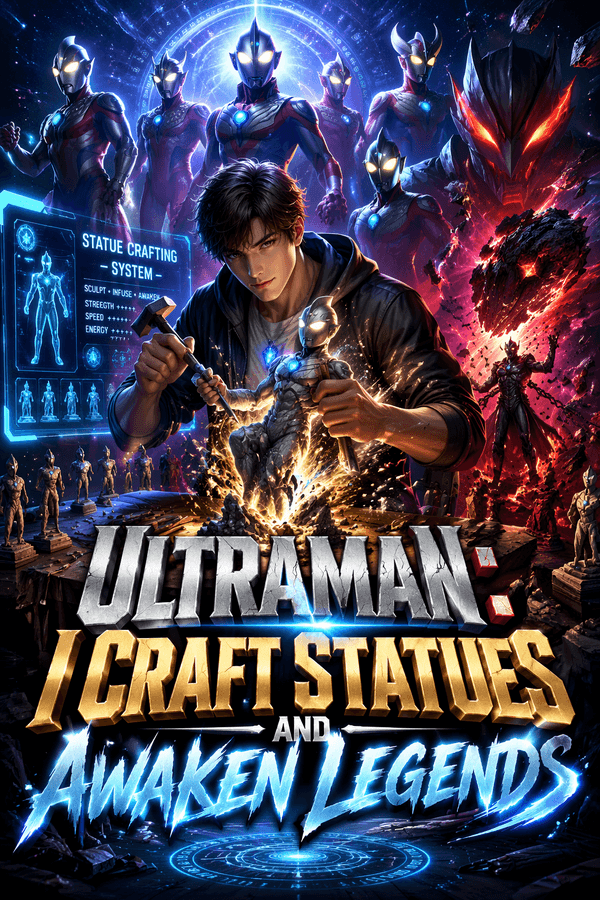 Ultraman: I Craft Statues and Awaken Legends