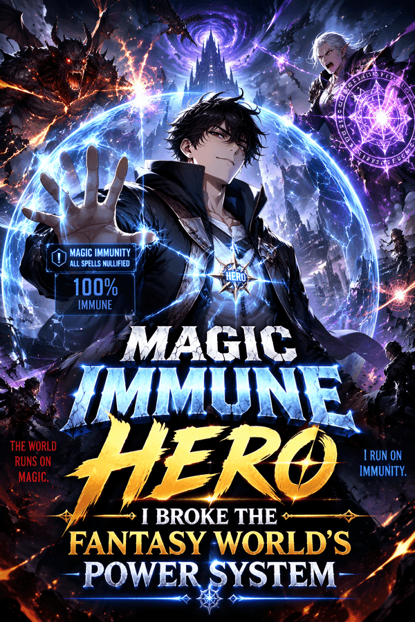 Magic Immune Hero: I Broke the Fantasy World's Power System