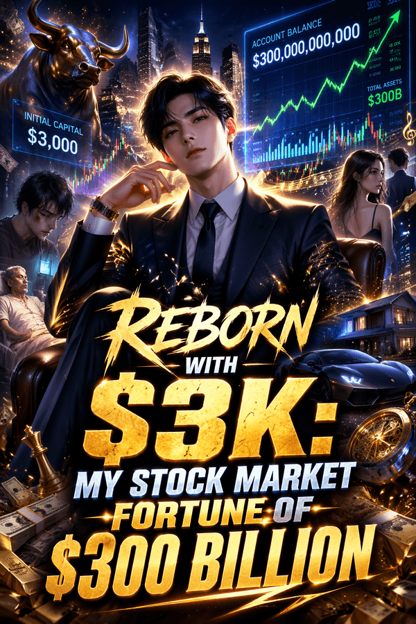 Reborn with $3K: My Stock Market Fortune of $300 Billion
