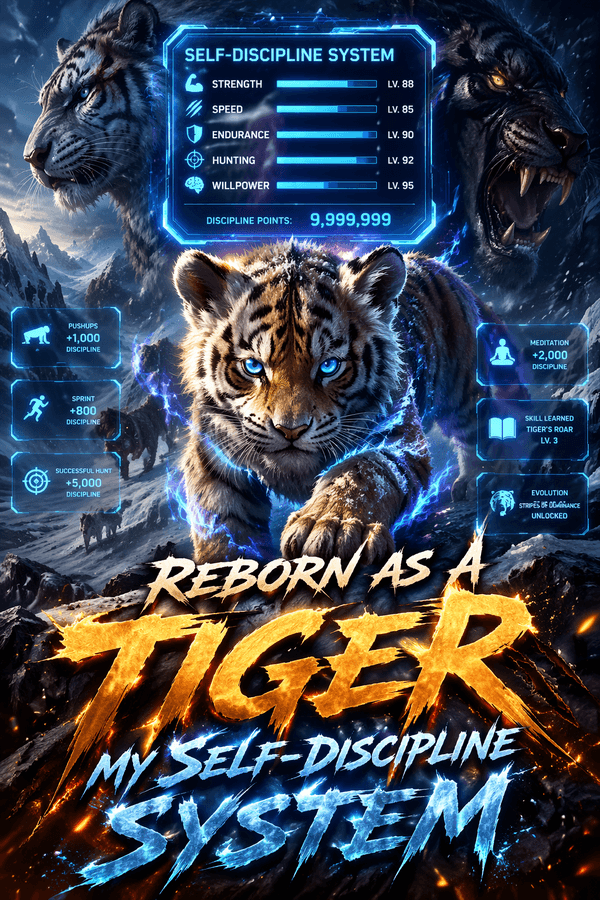 Reborn as a Tiger: My Self-Discipline System