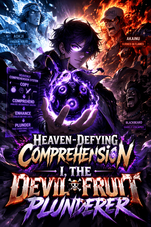 Heaven-Defying Comprehension: I, the Devil Fruit Plunderer