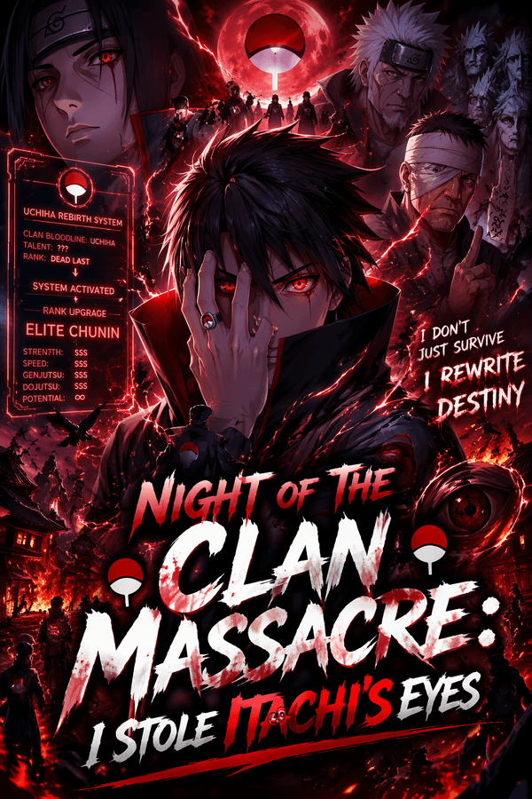 Night of the Clan Massacre: I Stole Itachi's Eyes