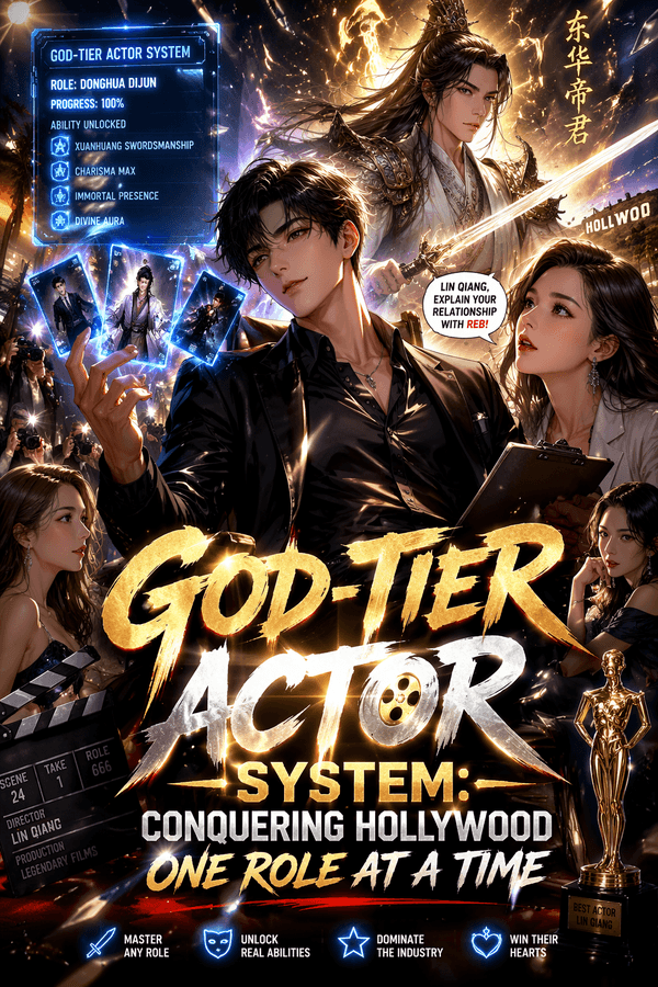 God-Tier Actor System: Conquering Hollywood One Role at a Time