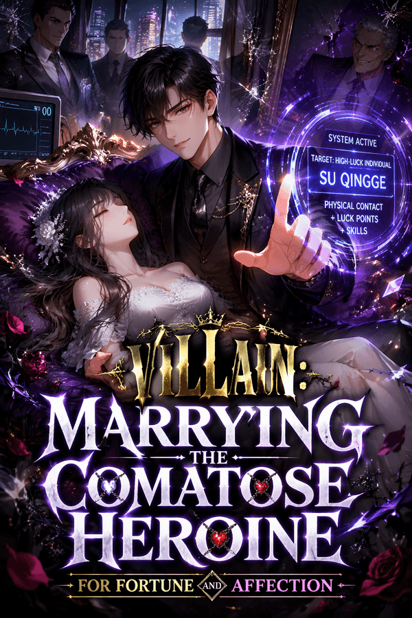 Villain: Marrying the Comatose Heroine for Fortune and Affection