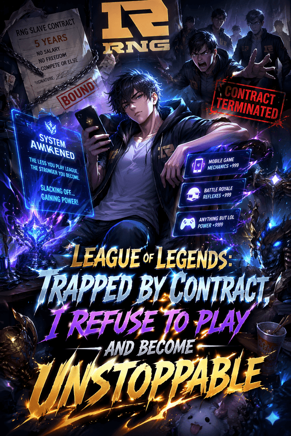 League of Legends: Trapped by Contract, I Refuse to Play and Become Unstoppable