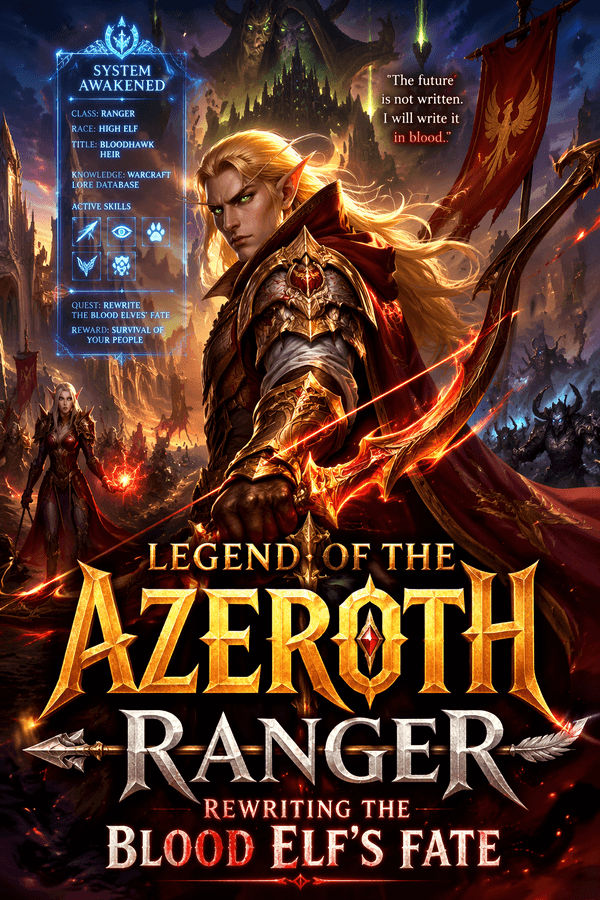 Legend of the Azeroth Ranger: Rewriting the Blood Elf's Fate