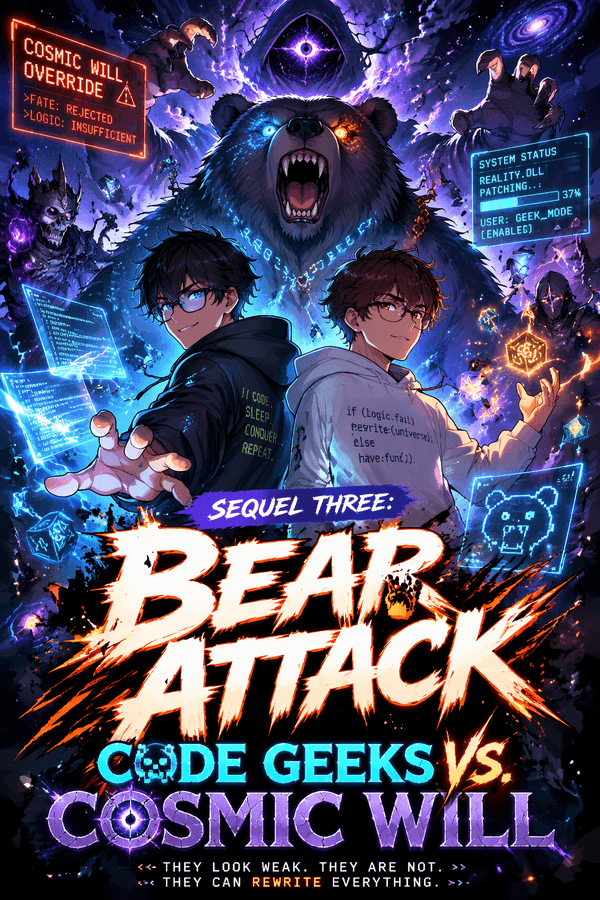 Sequel Three: Bear Attack - Code Geeks vs. Cosmic Will