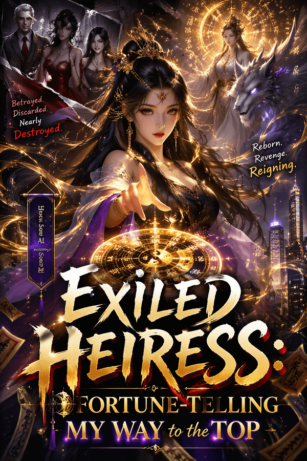 Exiled Heiress: Fortune-Telling My Way to the Top
