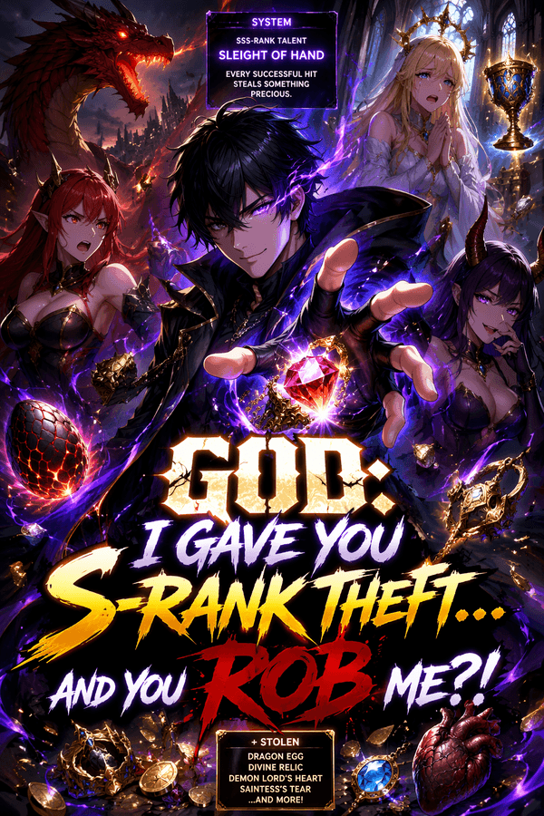 God: I Gave You S-Rank Theft... And You Rob ME?!