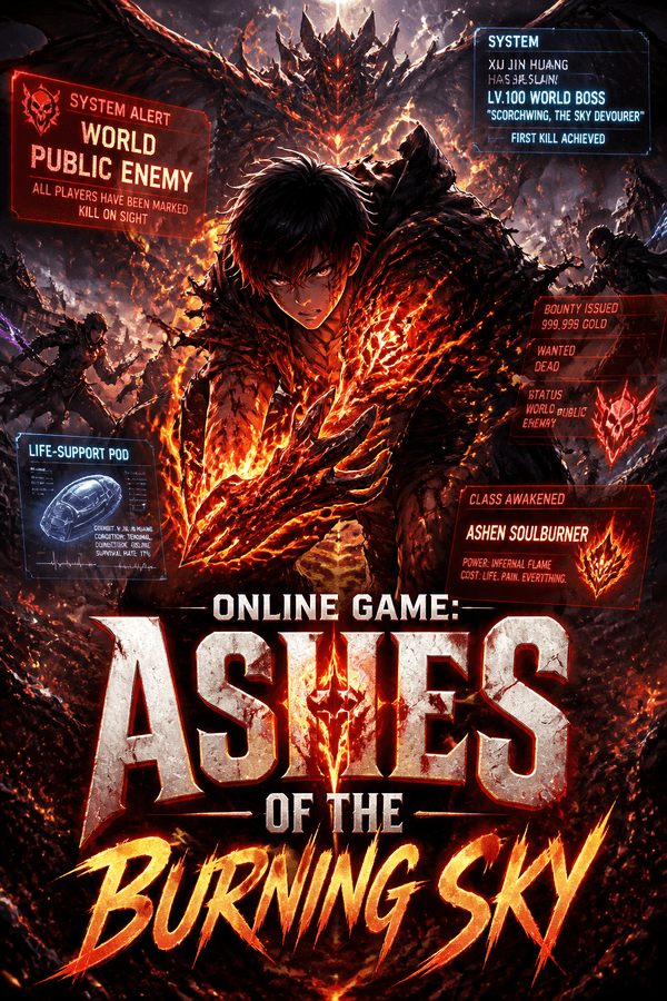 Online Game: Ashes of the Burning Sky