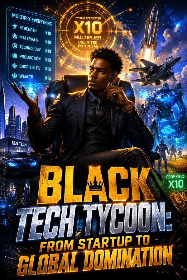Black Tech Tycoon: From Startup to Global Domination