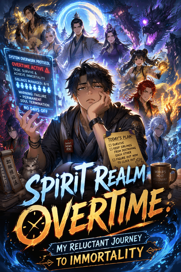 Spirit Realm Overtime: My Reluctant Journey to Immortality