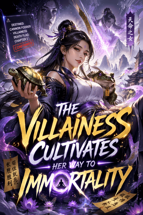 The Villainess Cultivates Her Way to Immortality