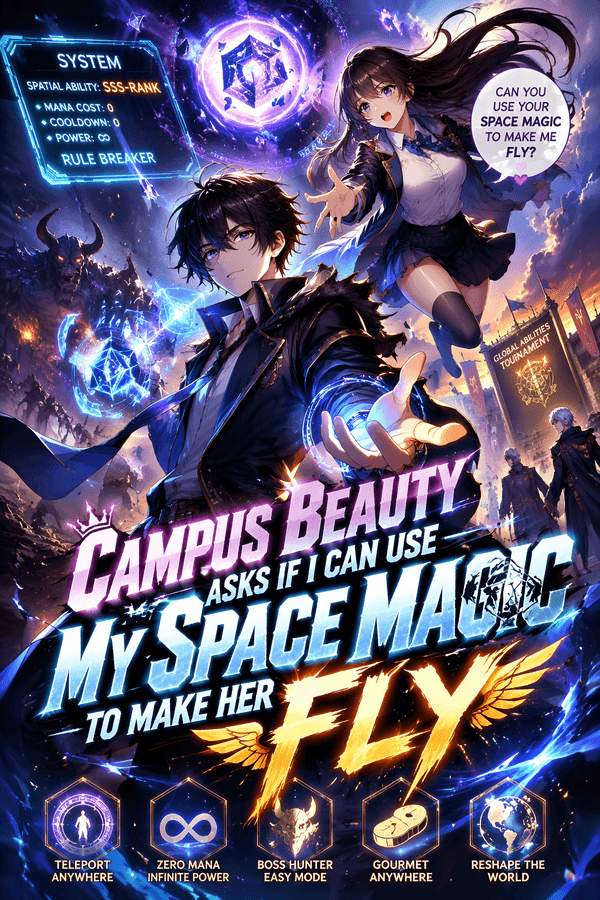 Campus Beauty Asks If I Can Use My Space Magic To Make Her Fly