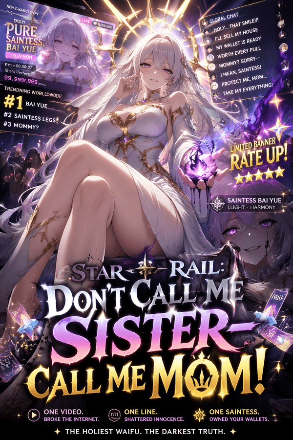 Star Rail: Don't Call Me Sister—Call Me Mom!