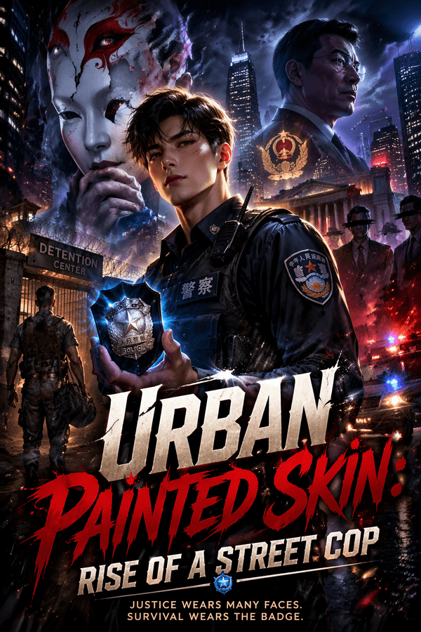 Urban Painted Skin: Rise of a Street Cop