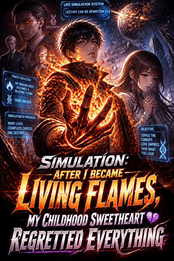 Simulation: After I Became Living Flames, My Childhood Sweetheart Regretted Everything