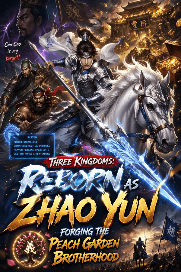 Three Kingdoms: Reborn as Zhao Yun, Forging the Peach Garden Brotherhood