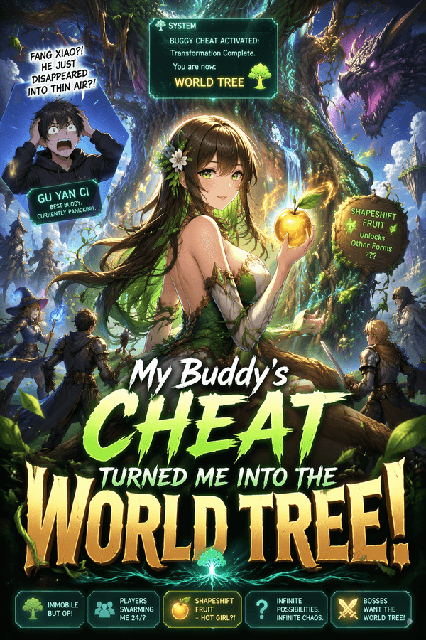 My Buddy's Cheat Turned Me Into the World Tree!