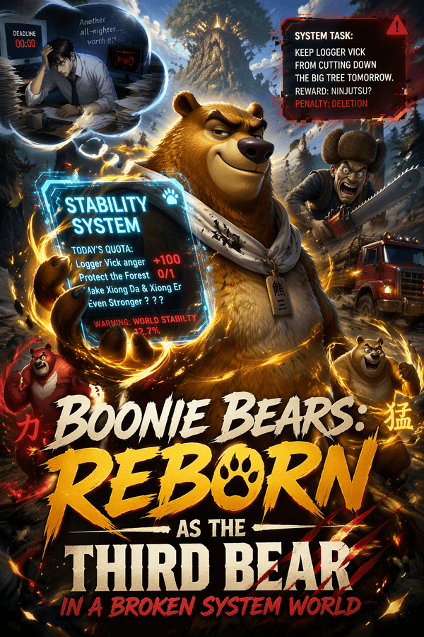 Boonie Bears: Reborn as the Third Bear in a Broken System World