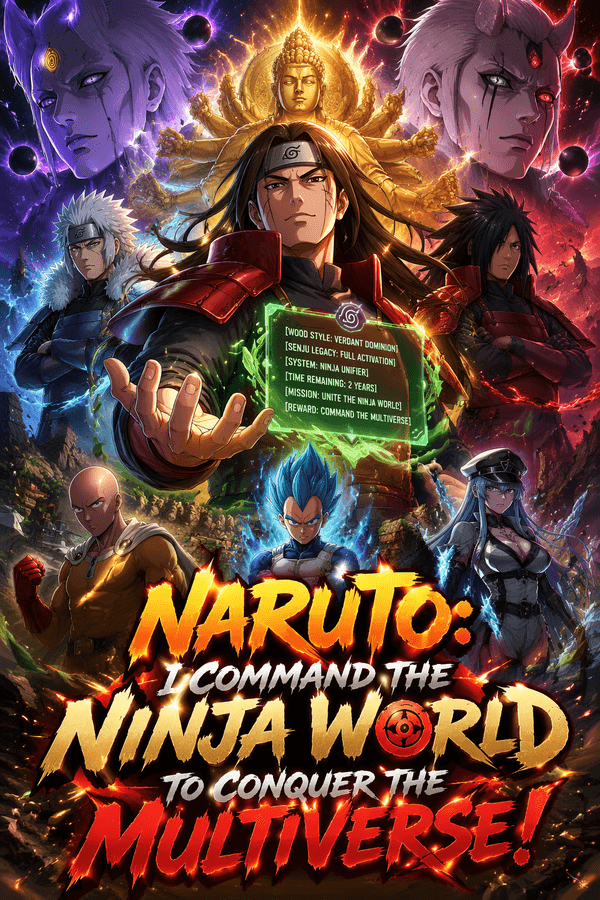 Naruto: I Command the Ninja World to Conquer the Multiverse!