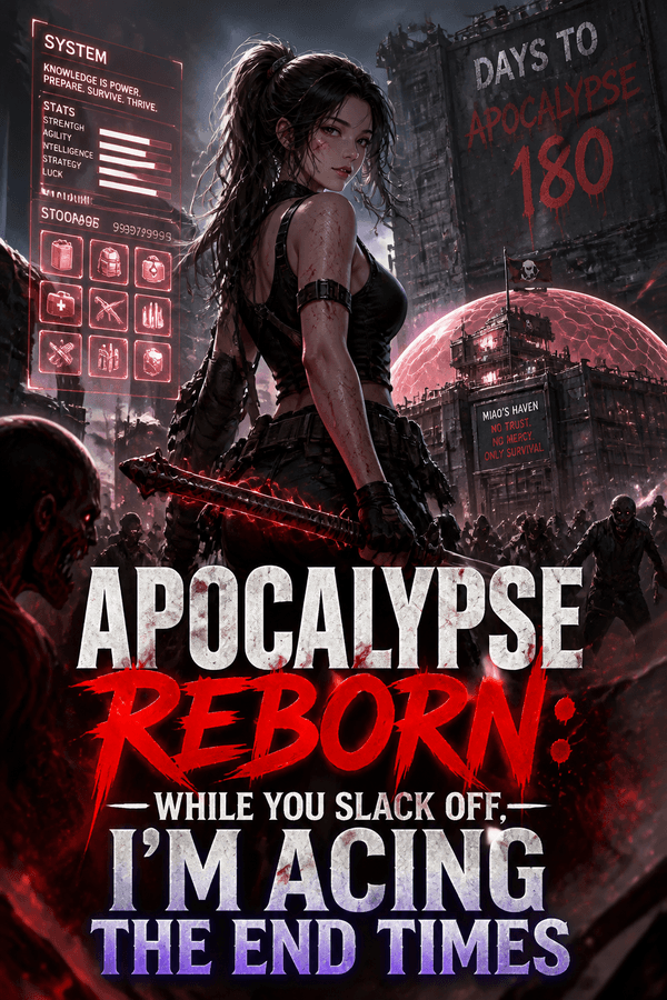 Apocalypse Reborn: While You Slack Off, I'm Acing the End Times
