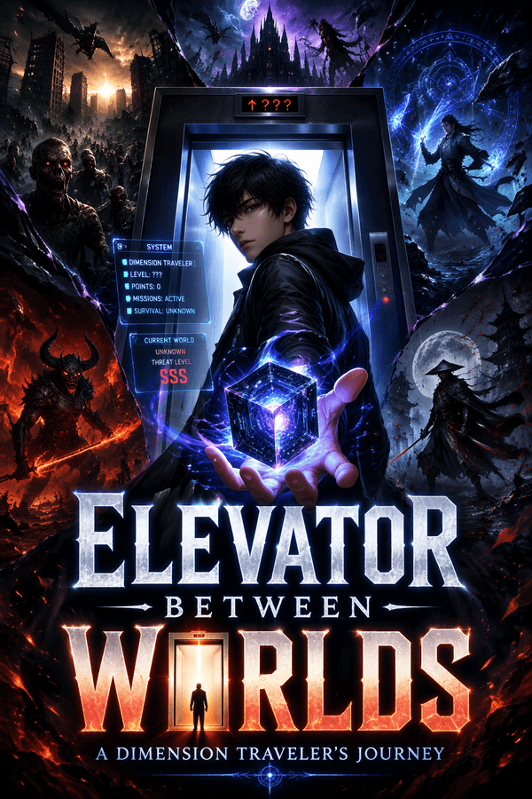 Elevator Between Worlds: A Dimension Traveler's Journey