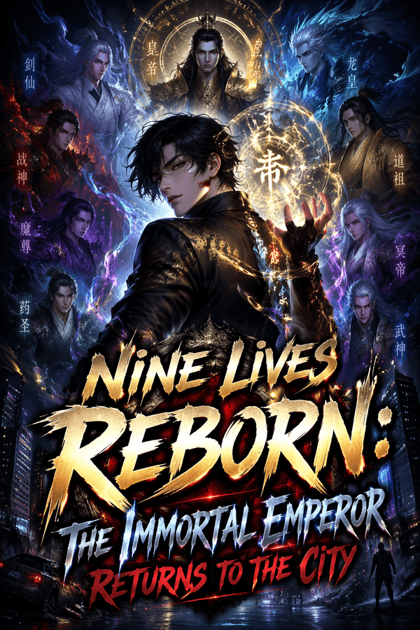 Nine Lives Reborn: The Immortal Emperor Returns to the City