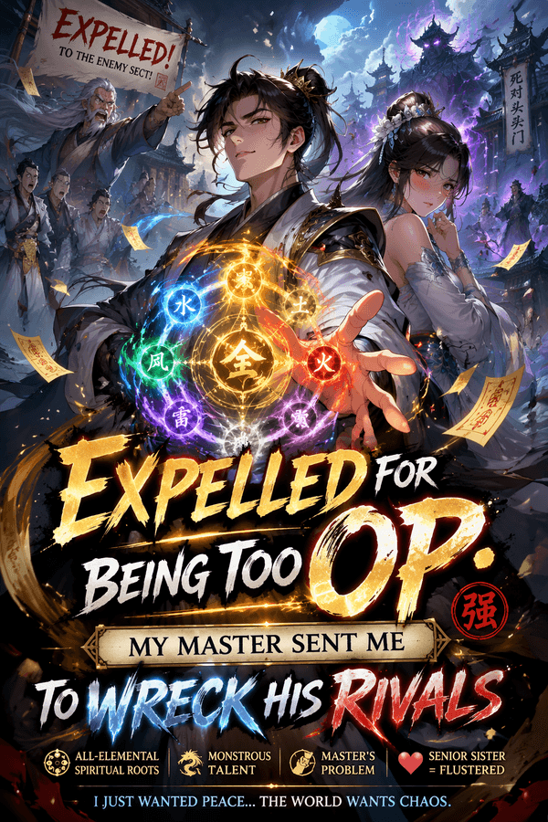 Expelled for Being Too OP: My Master Sent Me to Wreck His Rivals