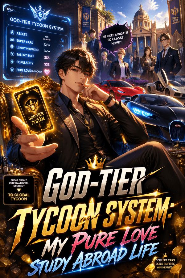God-Tier Tycoon System: My Pure Love Study Abroad Life
