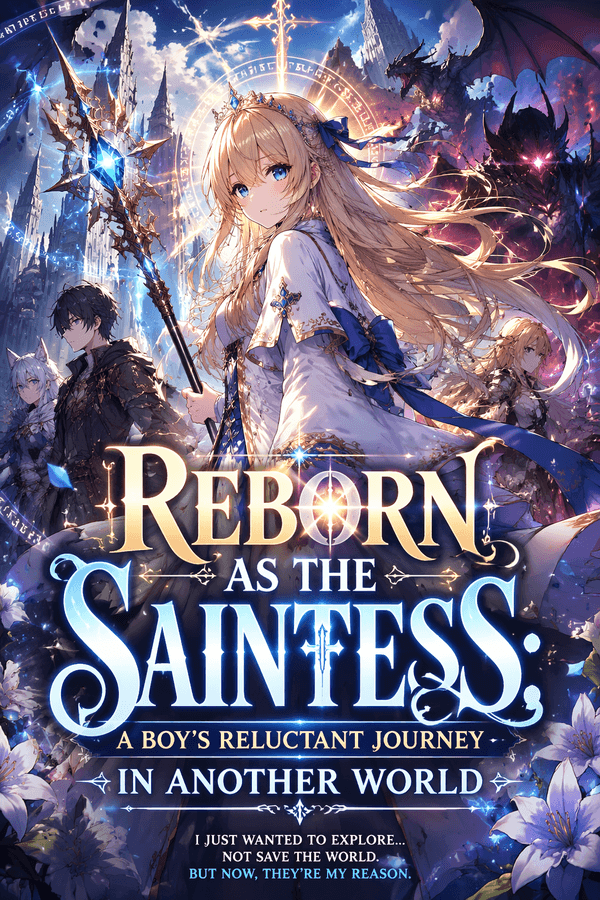 Reborn as the Saintess: A Boy's Reluctant Journey in Another World