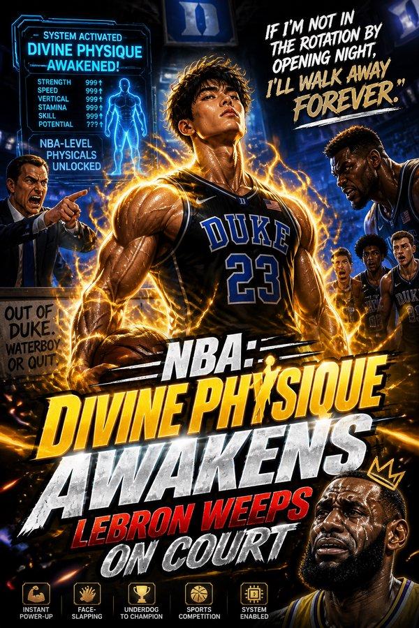 NBA: Divine Physique Awakens, LeBron Weeps on Court