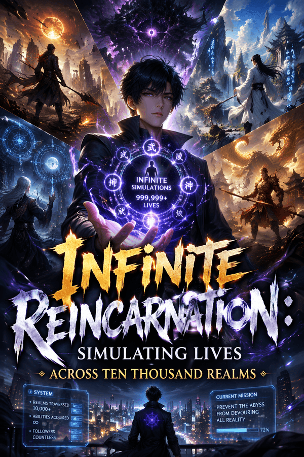 Infinite Reincarnation: Simulating Lives Across Ten Thousand Realms