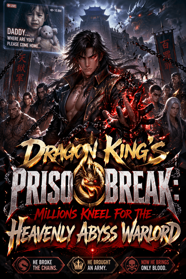 Dragon King's Prison Break: Millions Kneel for the Heavenly Abyss Warlord