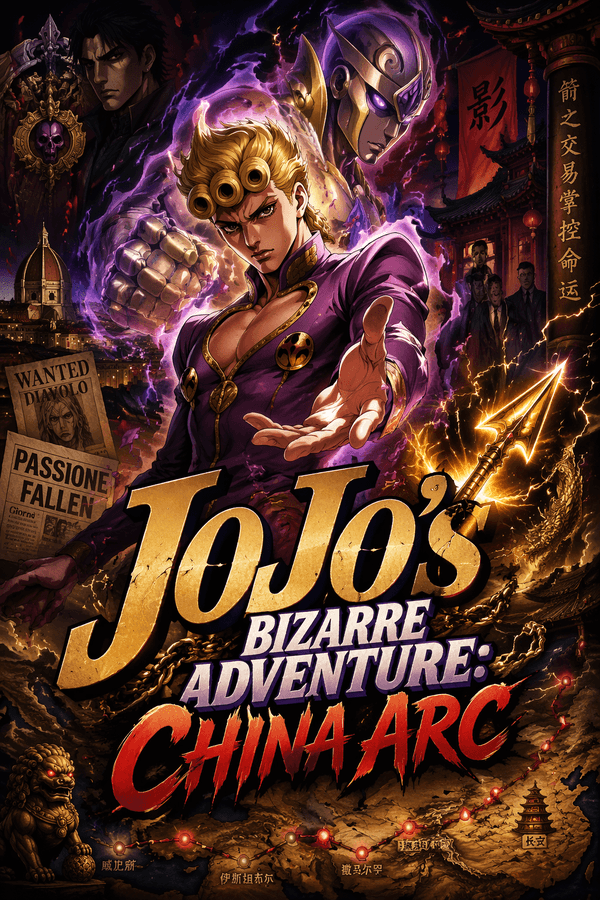 JoJo's Bizarre Adventure: China Arc