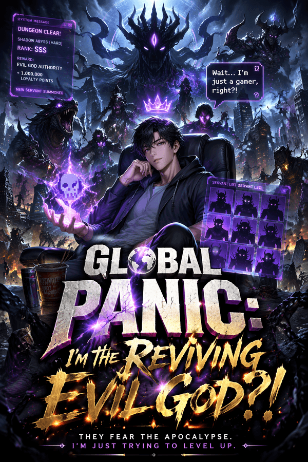 Global Panic: I'm the Reviving Evil God?!