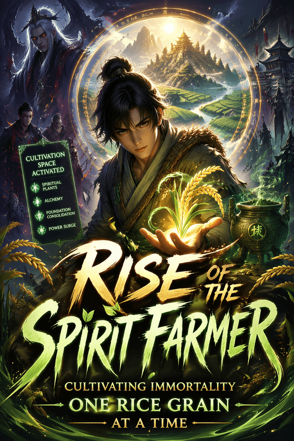 Rise of the Spirit Farmer: Cultivating Immortality One Rice Grain at a Time